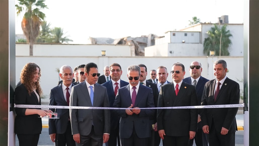 افتتاح المبنى الجديد لمحكمتي البداءة والأحوال الشخصية في الموصل