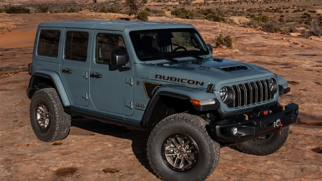 ماكينة يكشف مميزات Wrangler Rubicon 392