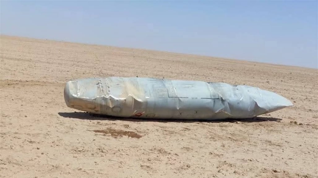 سقوط خزان وقود من إحدى الطائرات في نينوى
