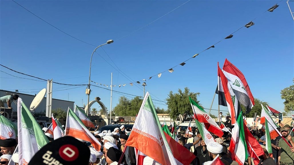 تظاهرات في بغداد تنديداً بالعدوان الإسرائيلي ضد إيران