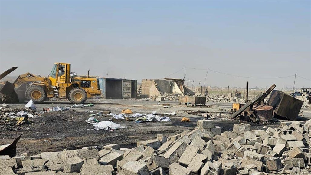 عمليات بغداد تغلق عددا من المعامل وكور صهر المعادن في الرصافة
