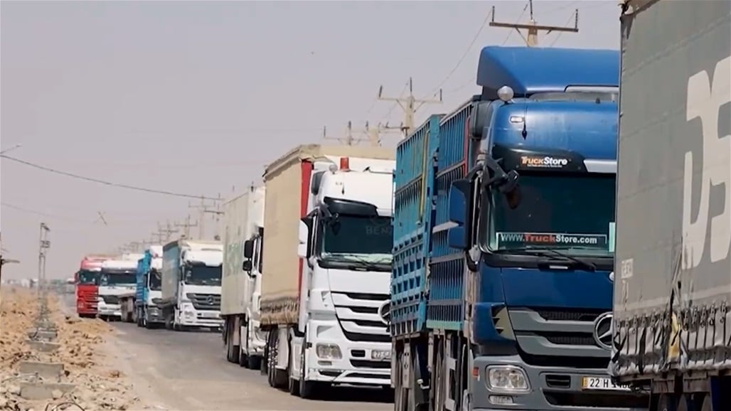 ميسان... حركة تجارية نشطة عبر منفذ الشيب الحدودي