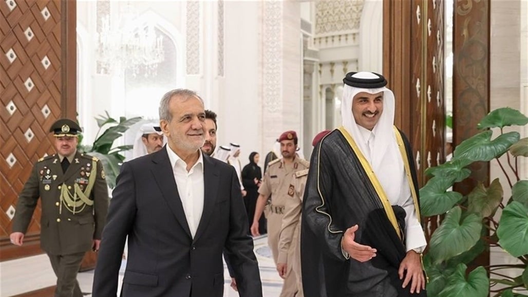 الرئيس الإيراني لأمير قطر: استهدفنا قاعدة العديد ردا على مشاركة أمريكا بالعدوان 