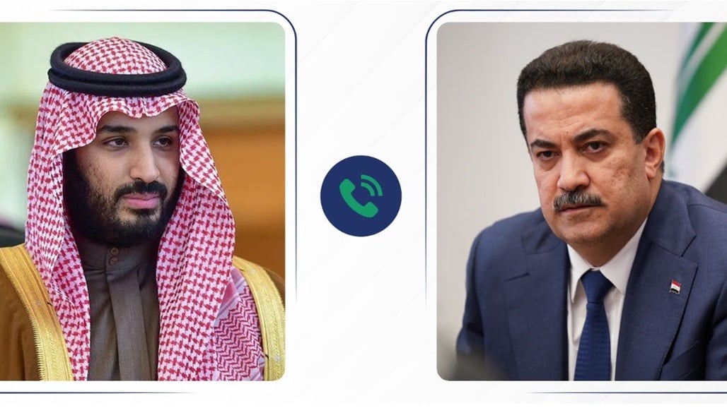 السوداني وبن سلمان يؤكدان ضرورة منع تطور الصراعات
