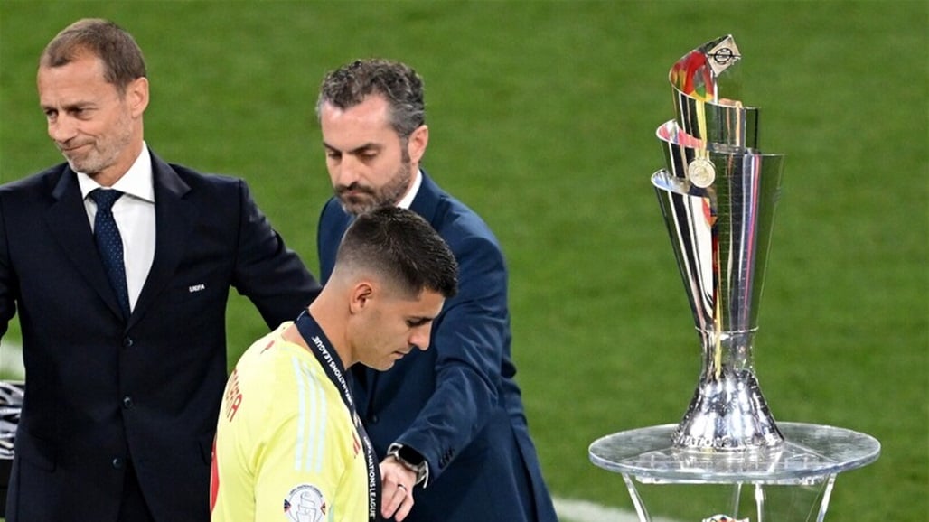  اعتقال شاب هدد بقتل نجم منتخب إسبانيا وعائلته