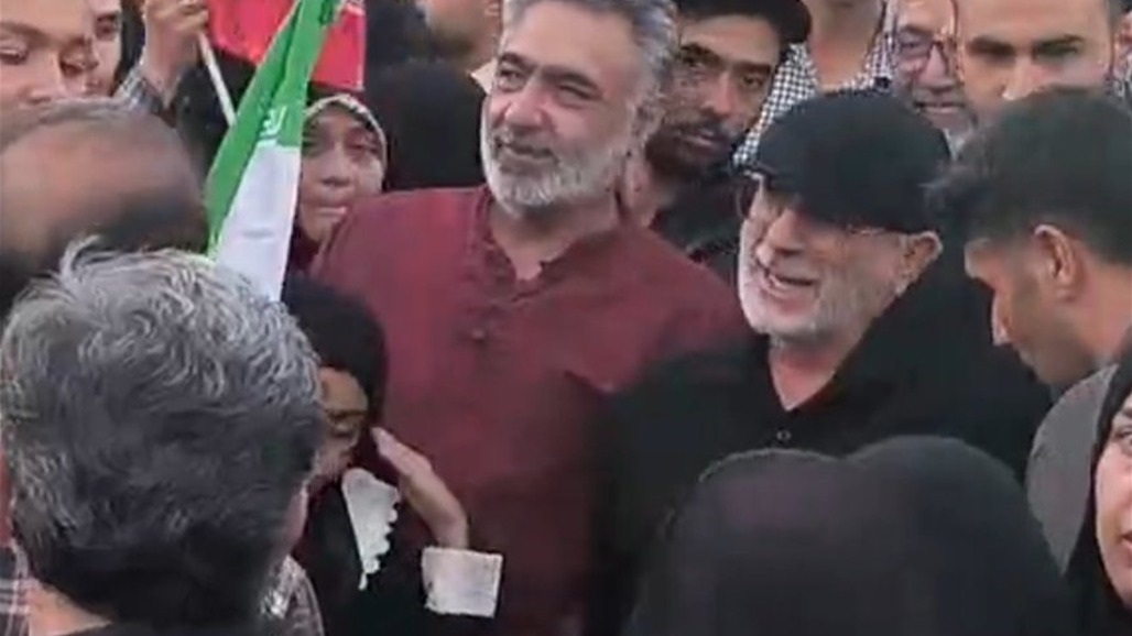 ظهور جديد.. قائد فيلق القدس إسماعيل قآني يتحدى شائعات اغتياله (فيديو)