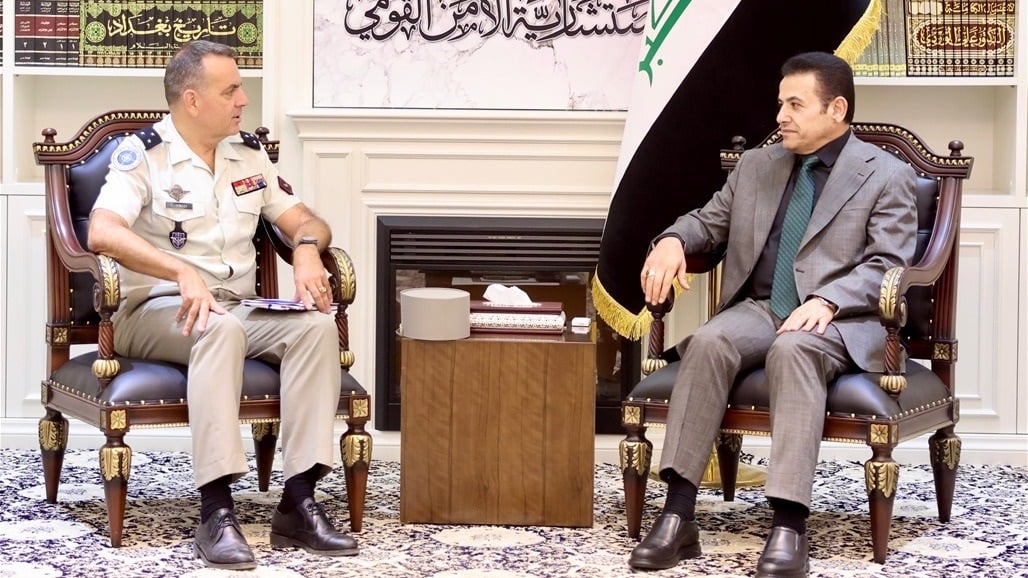 الأعرجي وقائد بعثة الناتو يبحثان برامج بناء القدرات