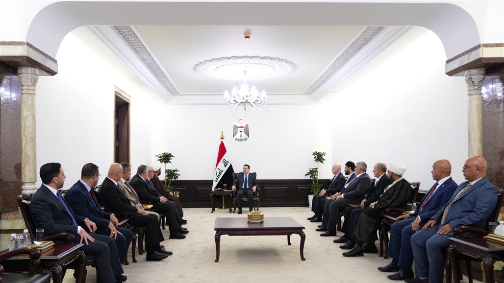 السوداني يستقبل المسعودي ويشيد بأداء بعثة الحج العراقية