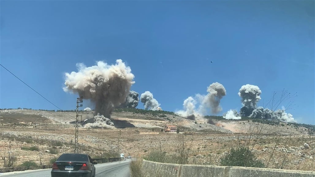 لبنان.. قتيلة و11 جريحا اثر القصف الإسرائيلي والحكومة تعلق