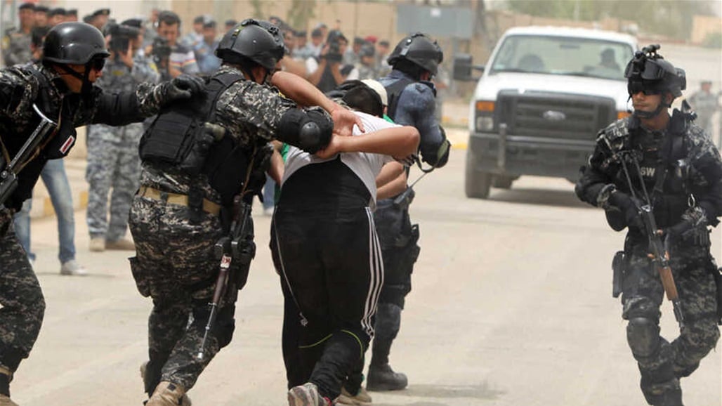 اعتقال شاب أطلق النار على منزل وأصاب طفلا جنوبي بغداد