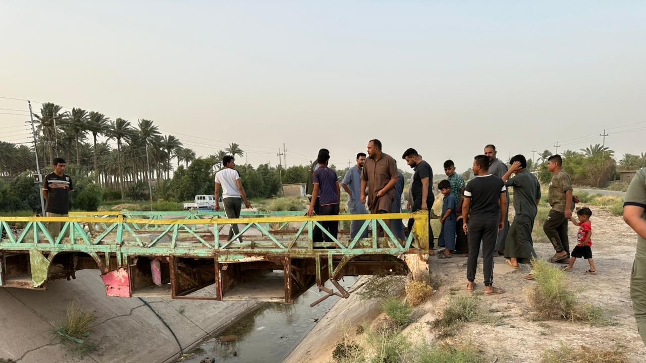 نزوح جديد شرق الانبار.. (صور)