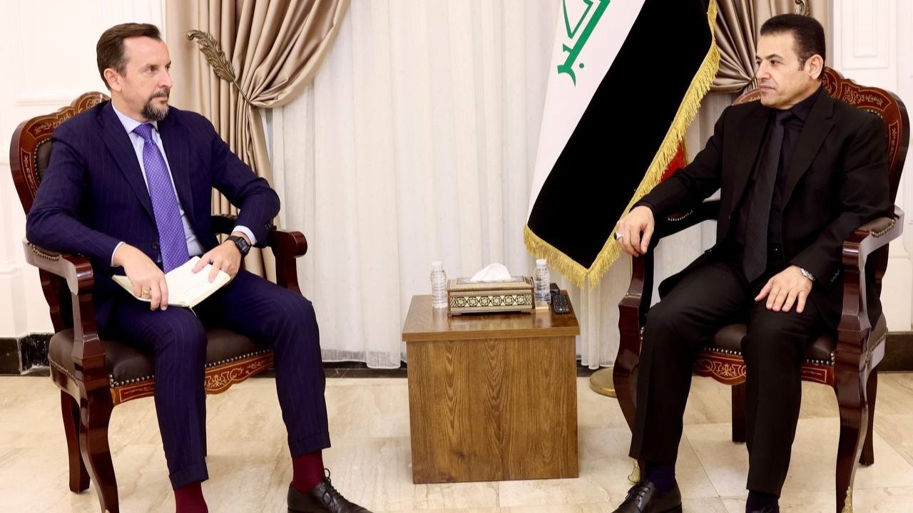 الأعرجي: الحكومة العراقية تدعم تطوير العلاقات مع جميع الدول وتحافظ عليها