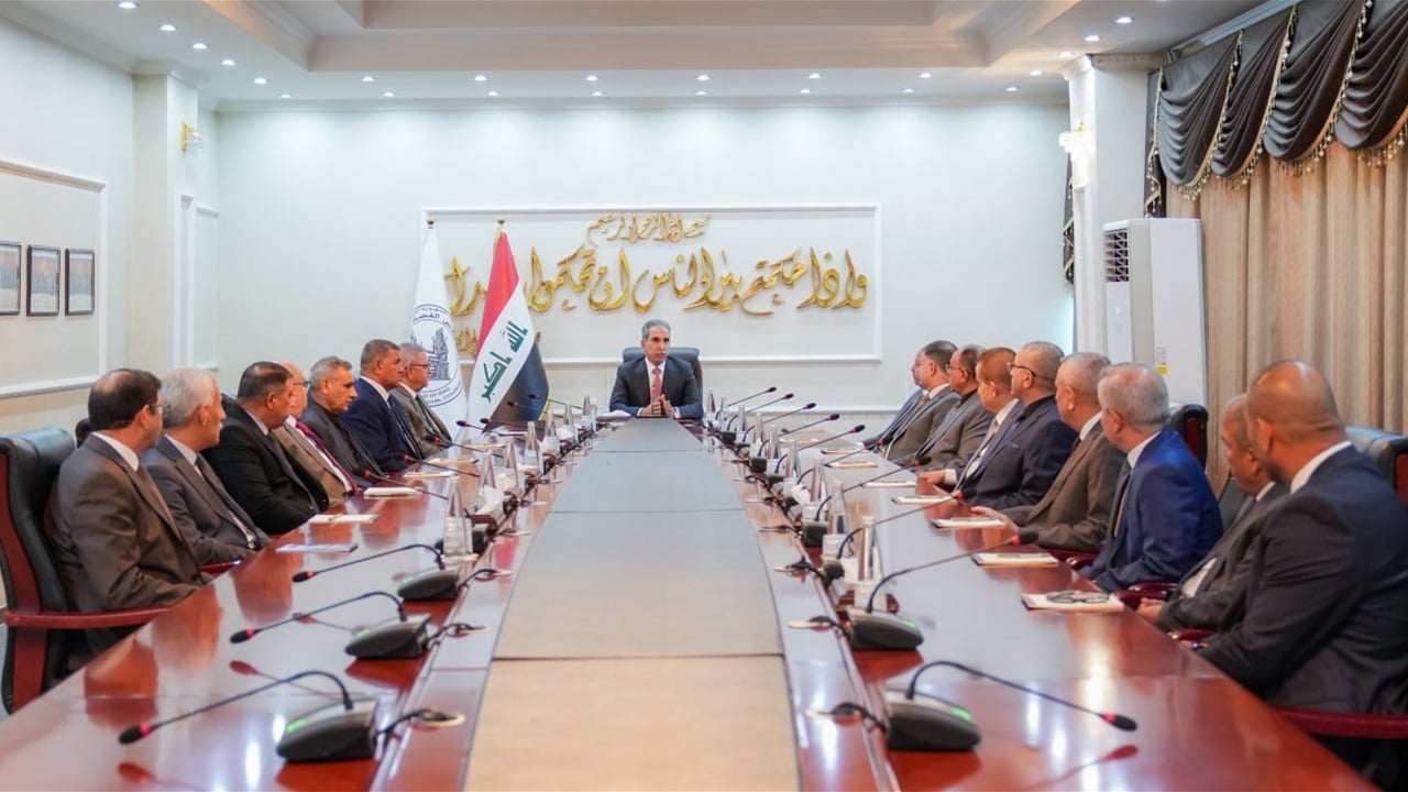 الزهوان يهنئ القاضي منذر إبراهيم لرئاسته المحكمة الاتحادية ويشيد برئيس مجلس القضاء