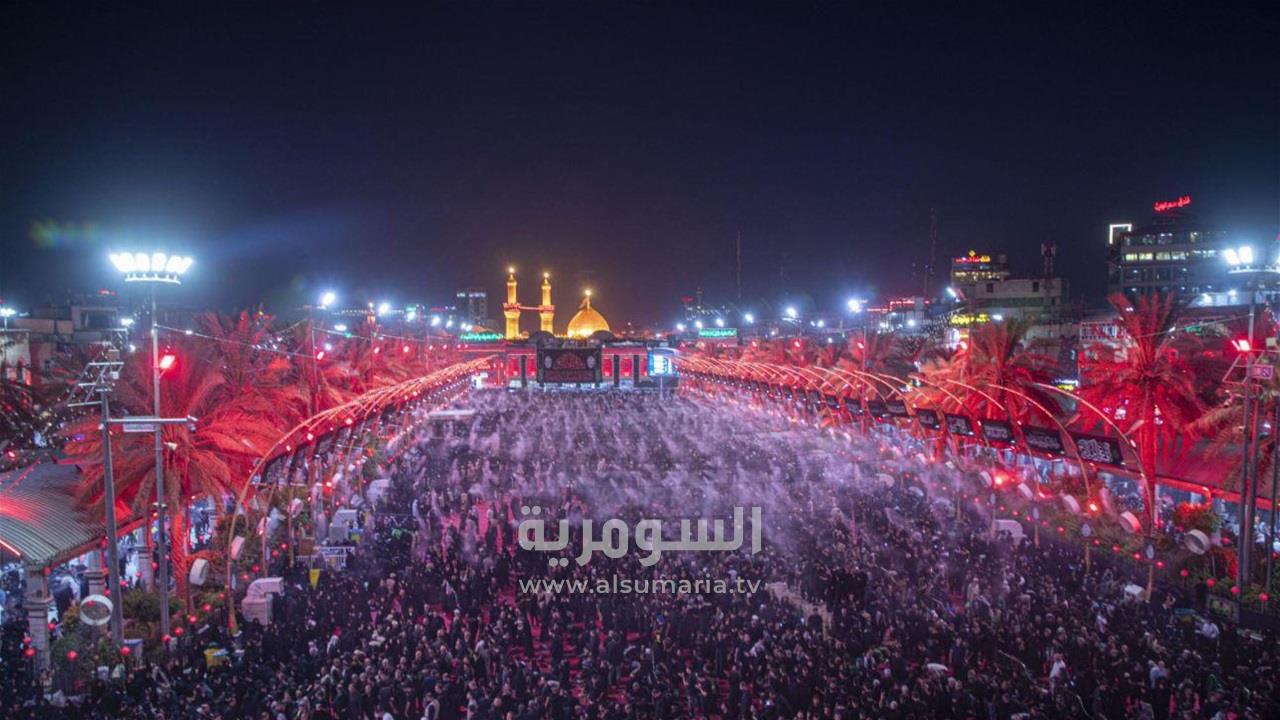 من كربلاء.. هكذا يحيي المسلمون السابع من محرم (صور)