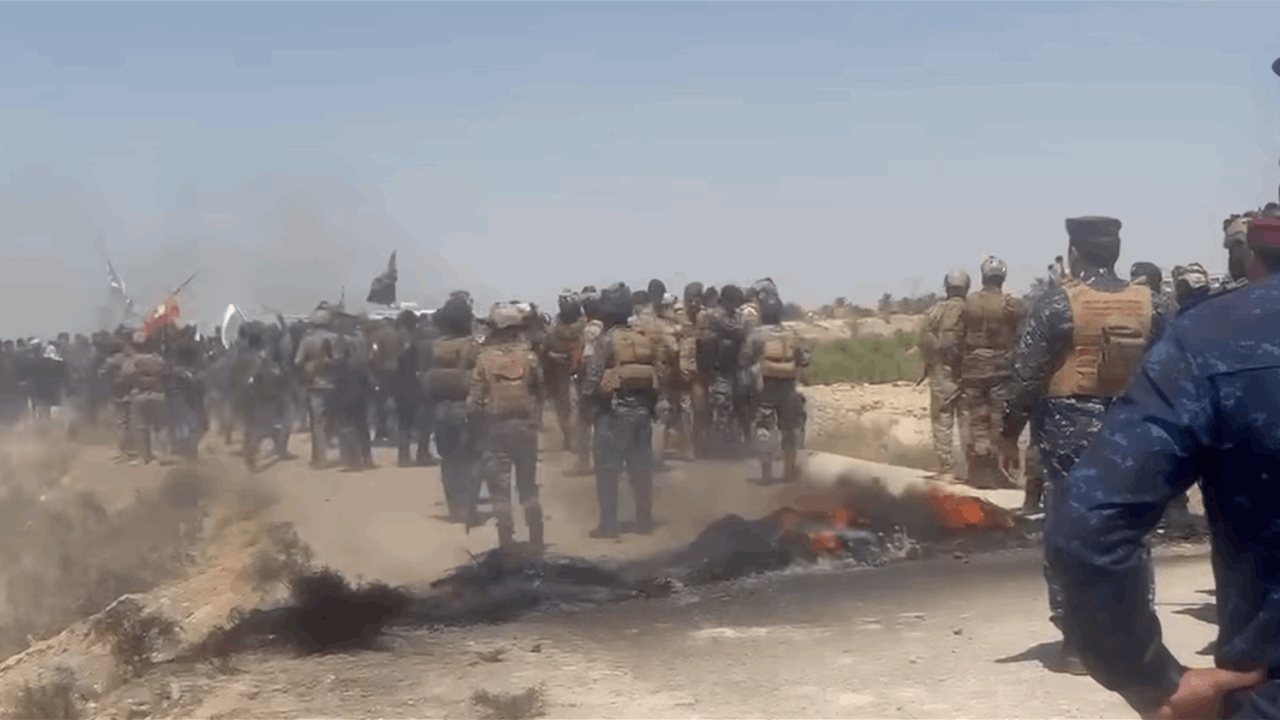 اعتراضات واحتكاكات في البصرة: الأمن يتعرض لهجوم خلال عمليات إزالة التجاوز على المياه