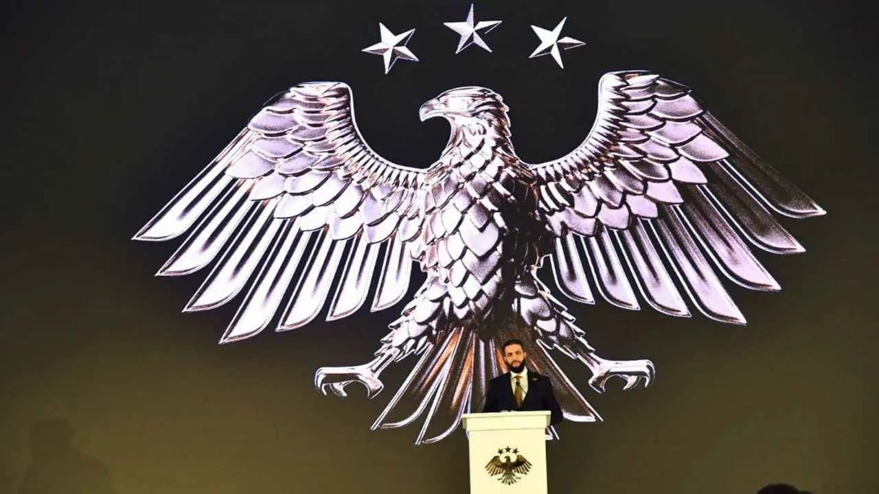 الشرع يطلق الهوية البصرية الجديدة لسوريا