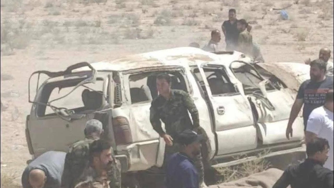 حادث مروع بالأنبار يخلف قتيلاً و7 اشخاص حالتهم حرجة 