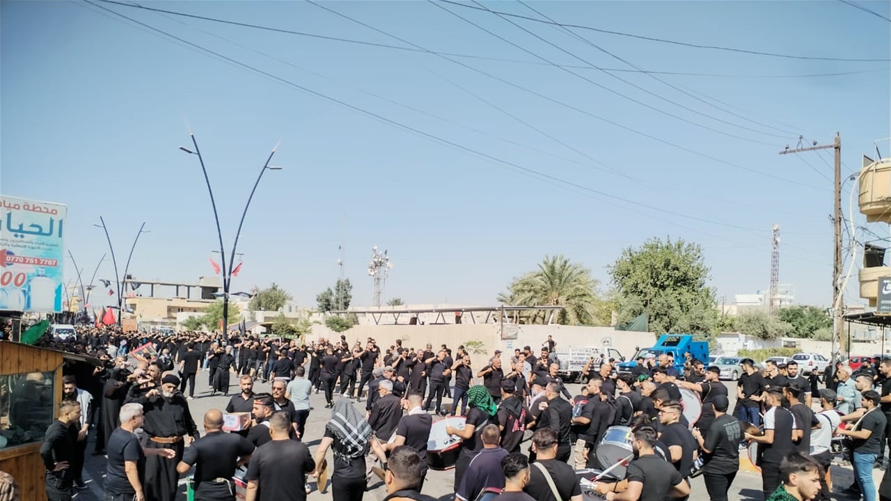 بالصور.. عاشوراء في كركوك