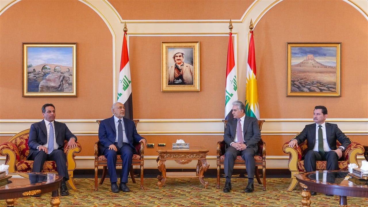 المشهداني والجنابي يصلان اربيل