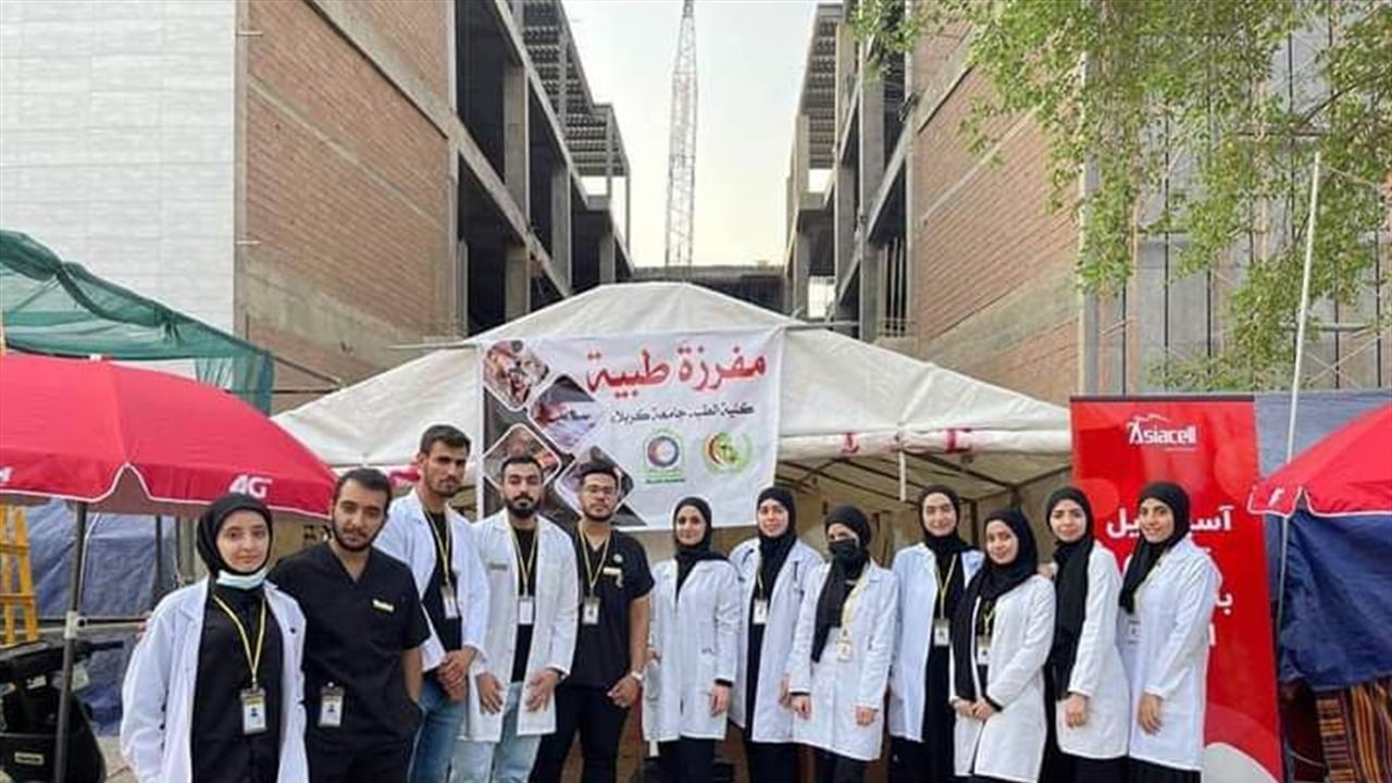 بالأرقام.. صحة كربلاء تعلن إجمالي الخدمات المقدمة للزائرين