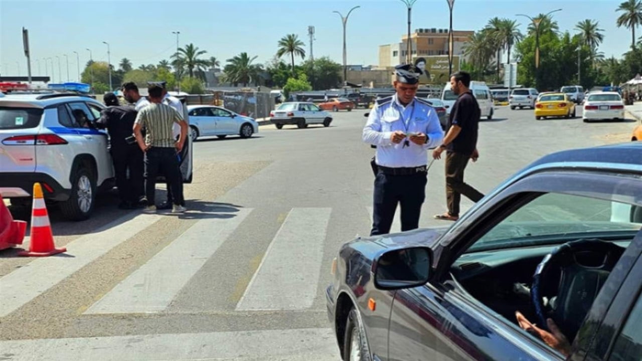 الية جديدة لتسديد الغرامات المرورية في العراق