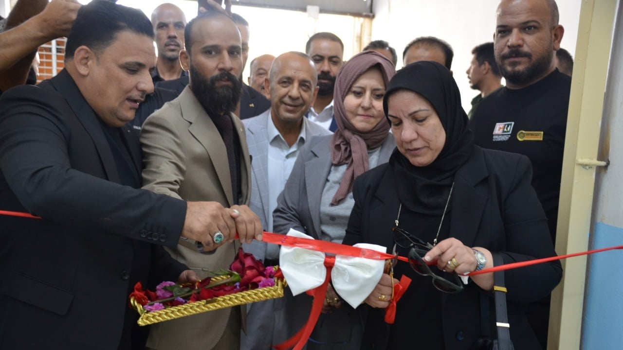 العدل تفتتح ملاحظية تسجيل عقاري بقضاء الهاشمية في بابل