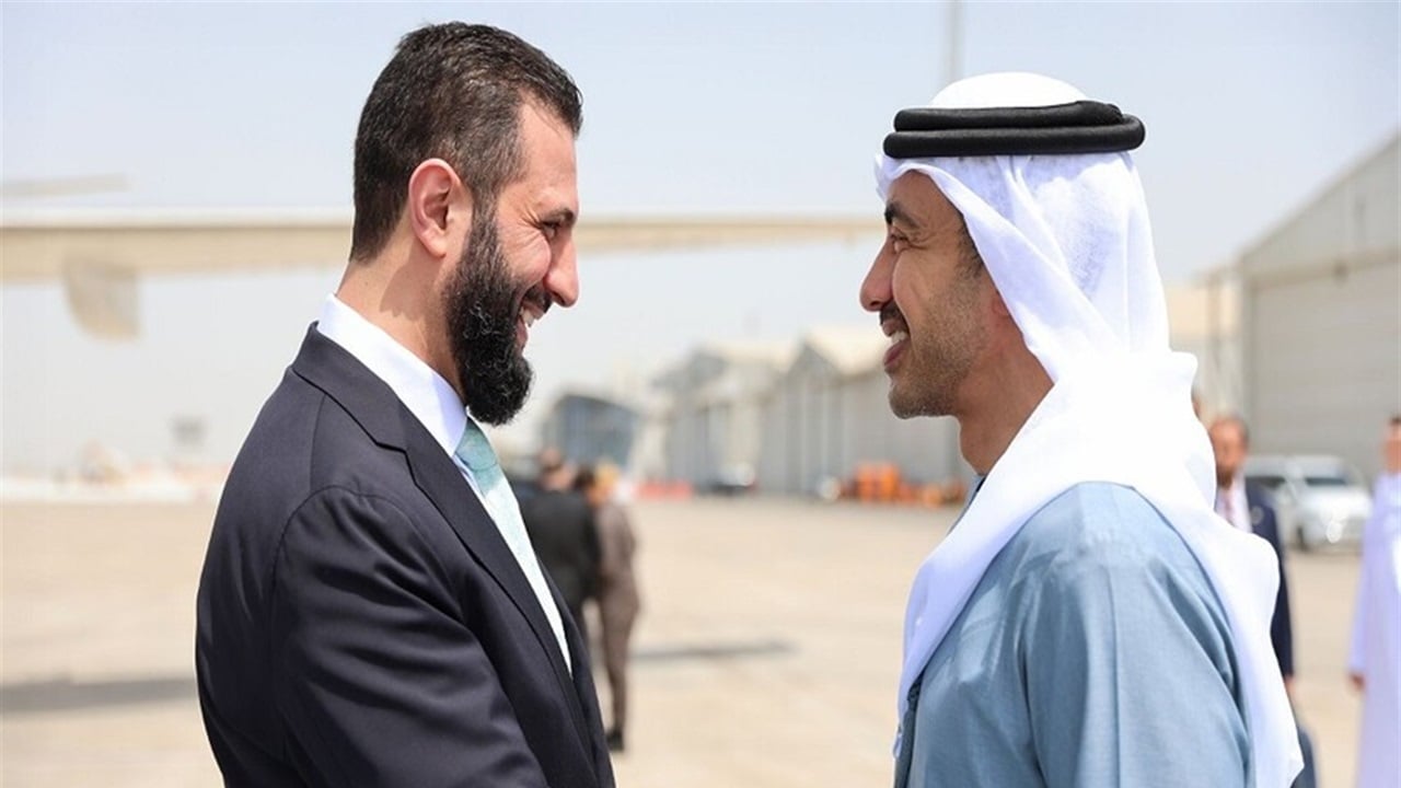 الشرع يصل إلى الإمارات في زيارة رسمية