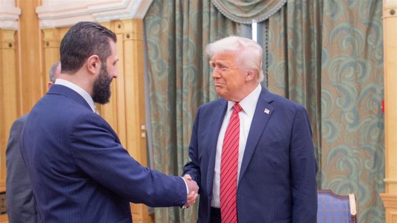 ترامب: انا معجب بالرئيس السوري أحمد الشرع