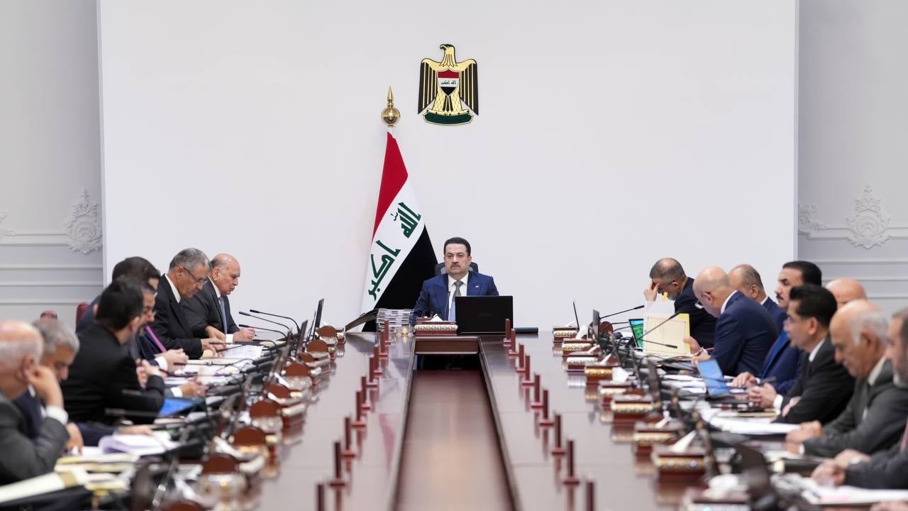 مجلس الوزراء يشكل لجنة بشأن الرواتب والايرادات غير المسلمة من الاقليم
