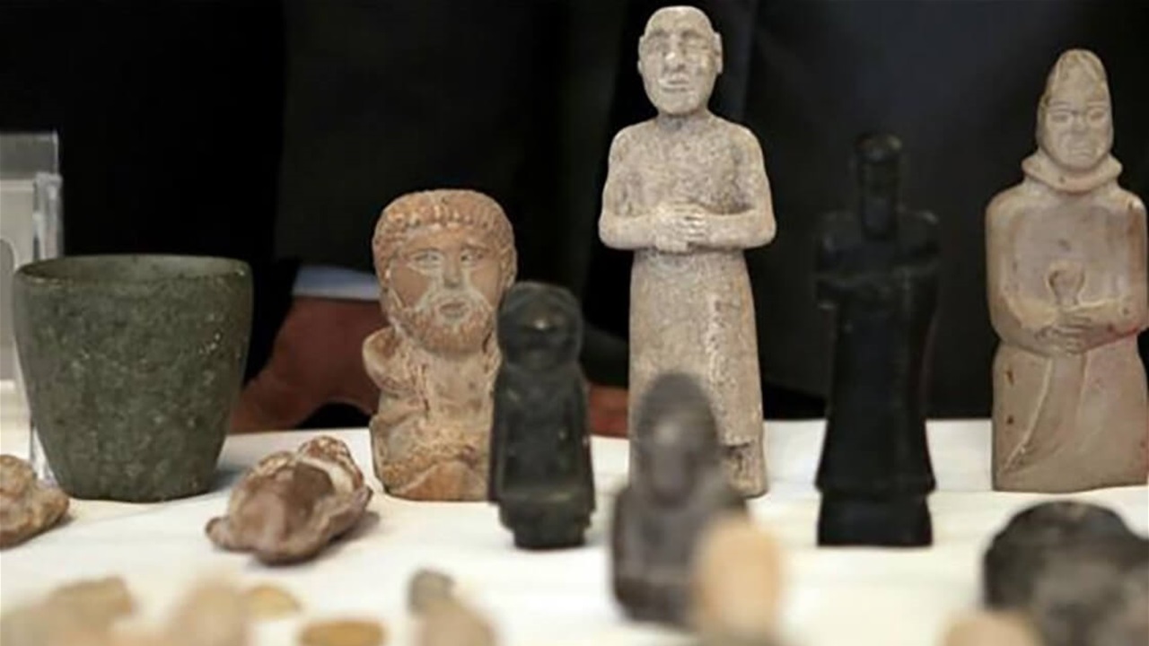 العراق يستعيد أكثر من 12 ألف قطعة أثرية مسروقة