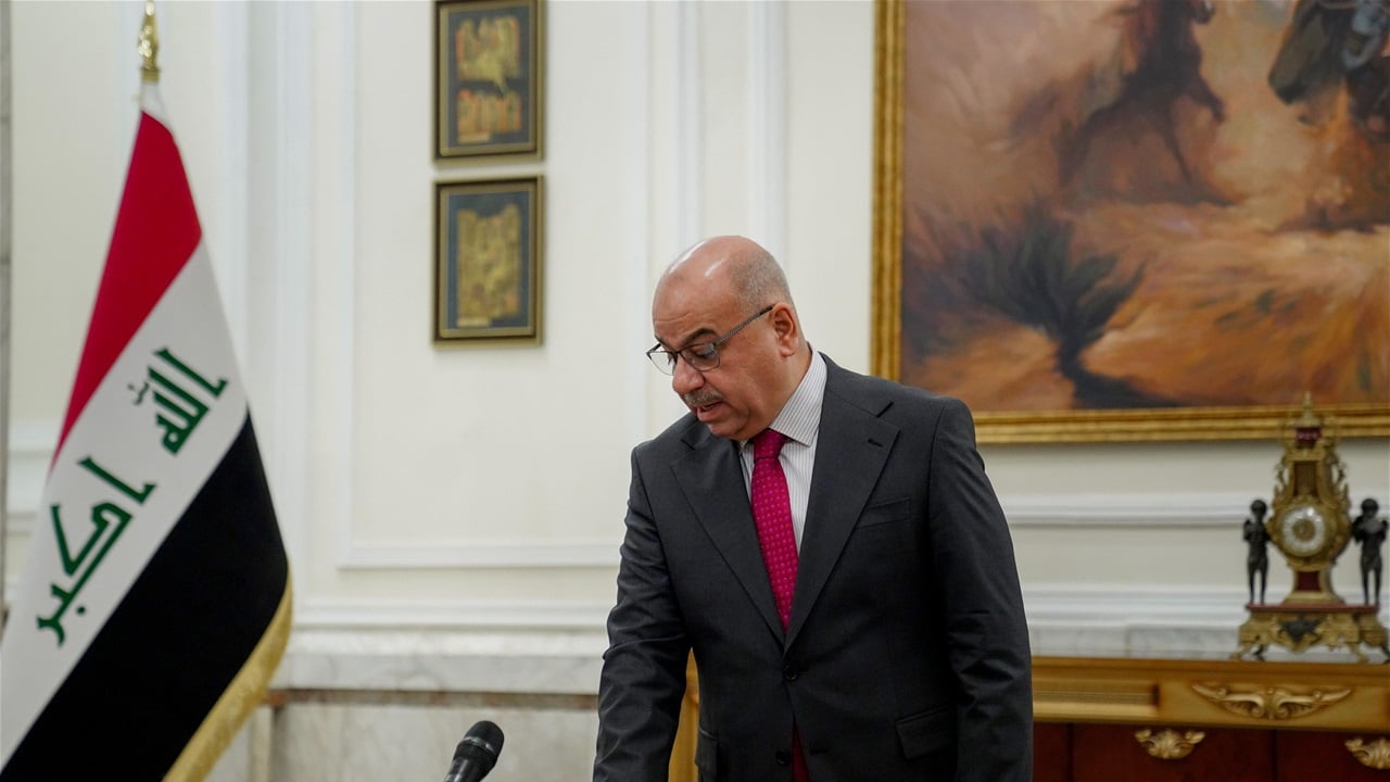 القاضي حسن الخفاجي يؤدي اليمين الدستوري كعضو احتياط في المحكمة الاتحادية