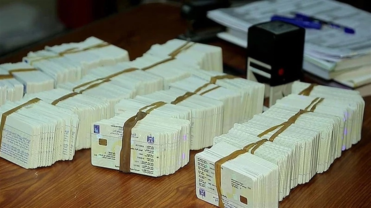معلومات عن بطاقات الناخبين قد لا تخدم بعض المرشحين 