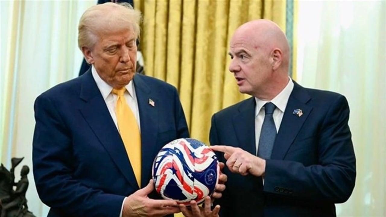 ترامب يحضر نهائي كأس العالم للأندية