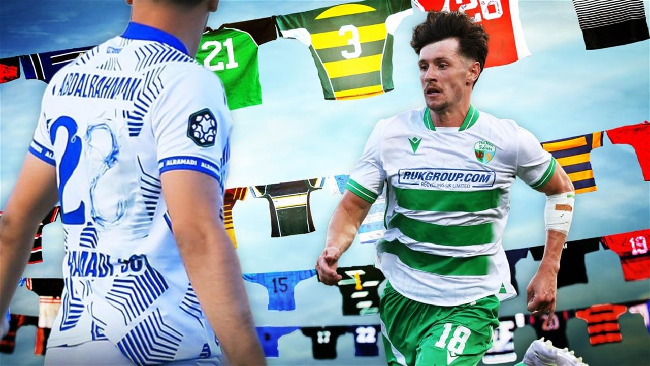 من الدوري العراقي إلى دوري أبطال أوروبا.. كتابة أرقام اللاعبين يدوياً يعود للواجهة