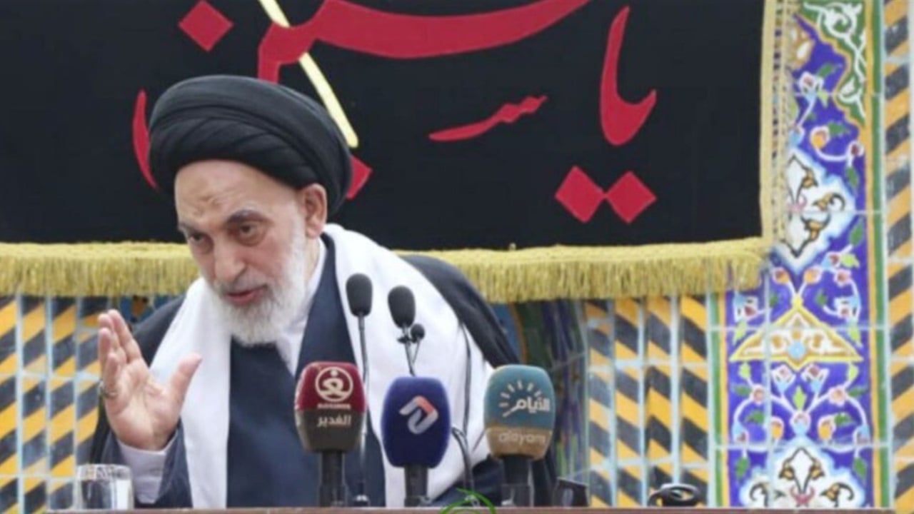 إمام جمعة النجف: مخطط إسرائيلي لاغتيال قادة الإطار وإعلان حكومة إنقاذ
