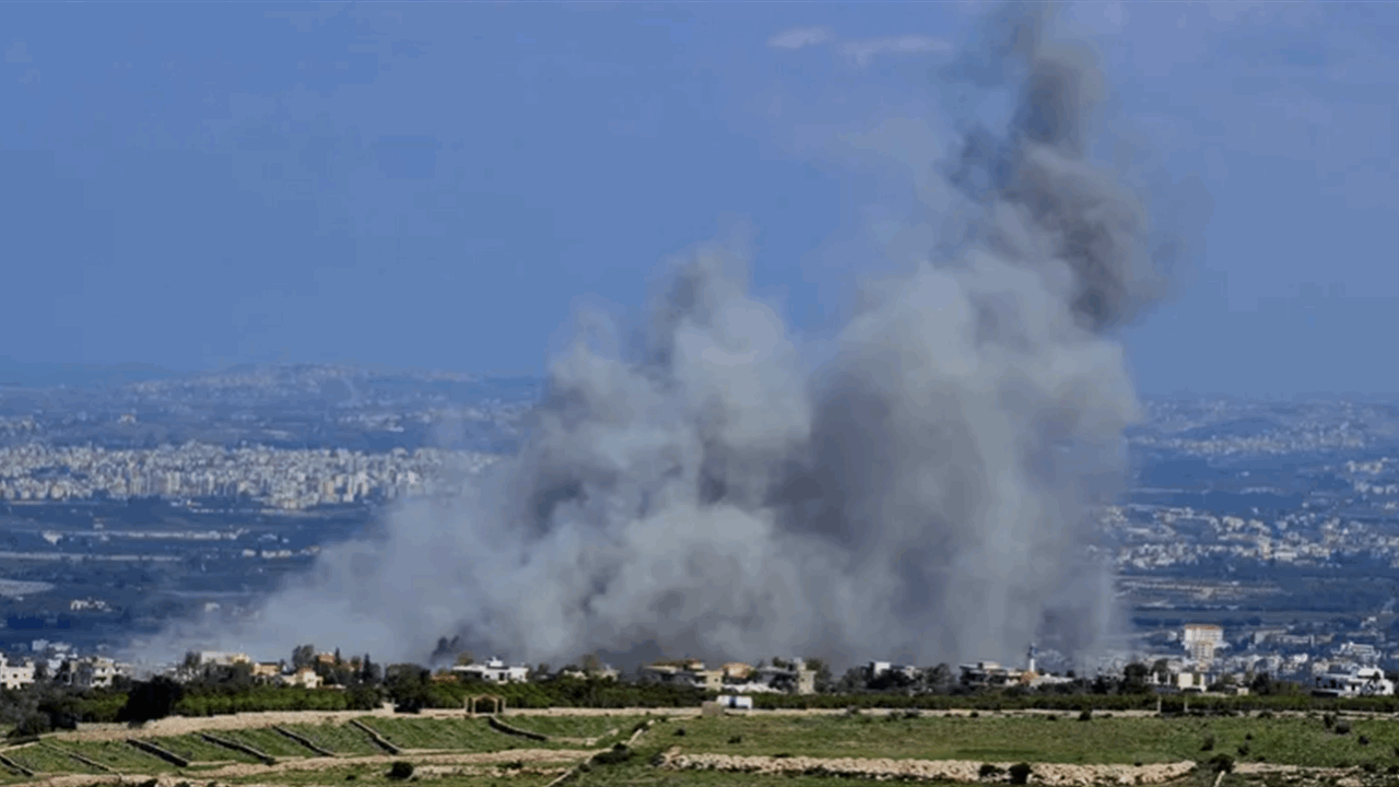 غارة إسرائيلية تودي بحياة شخص جنوب لبنان 