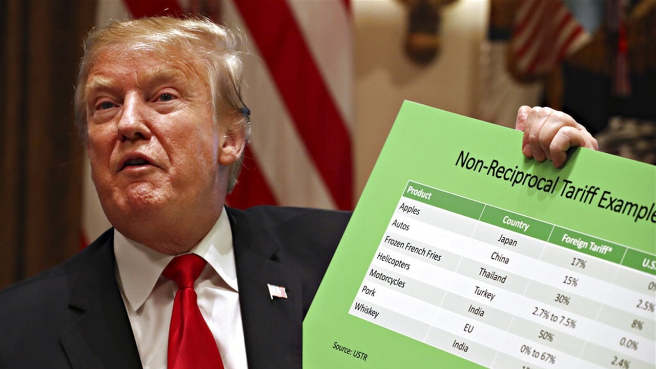 ترامب يعلن فرض رسوم جمركية 30% على الاتحاد الأوروبي والمكسيك