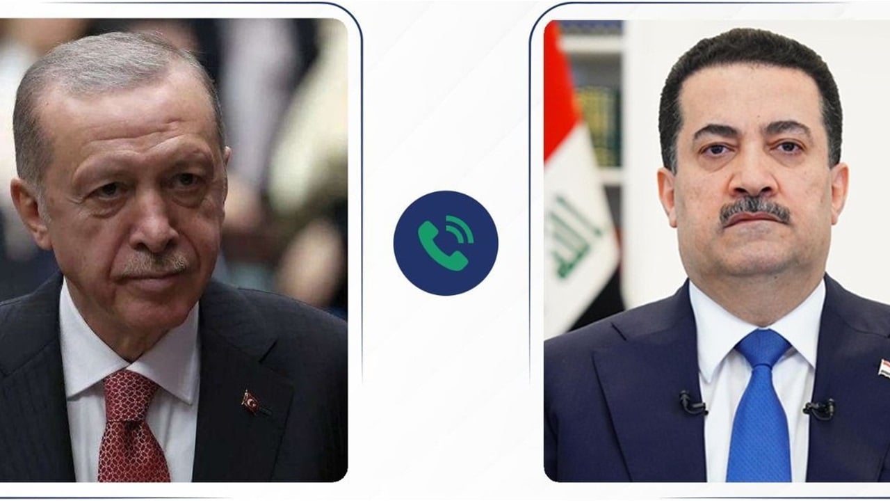 السوداني وأردوغان يبحثان تطورات المنطقة