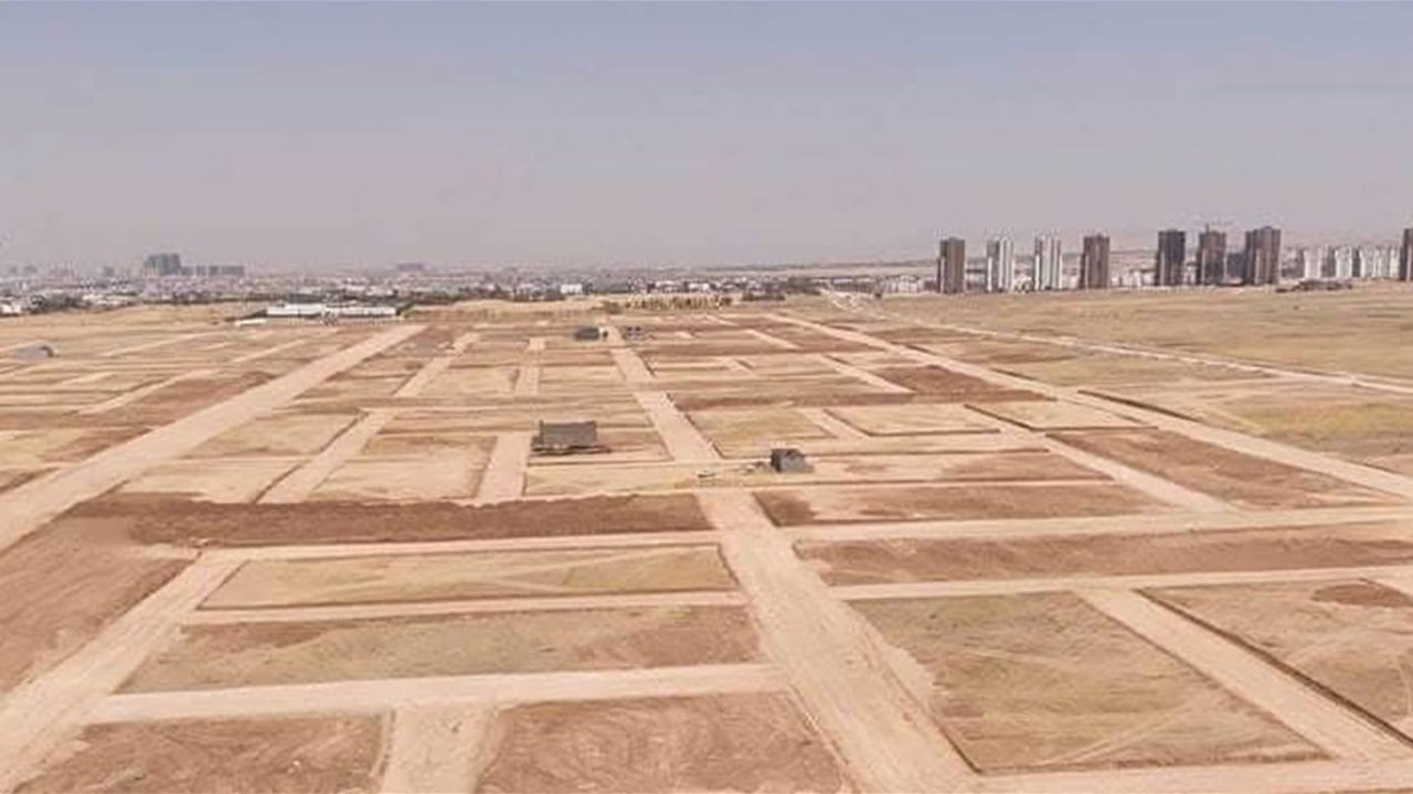 تخصيص 480 قطعة أرض سكنية لفئة محددة