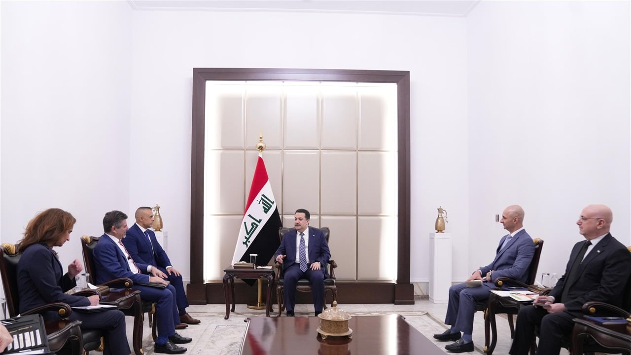 السوداني يستقبل القائم بالأعمال الأمريكي ويبحث العلاقات الثنائية وأوضاع المنطقة