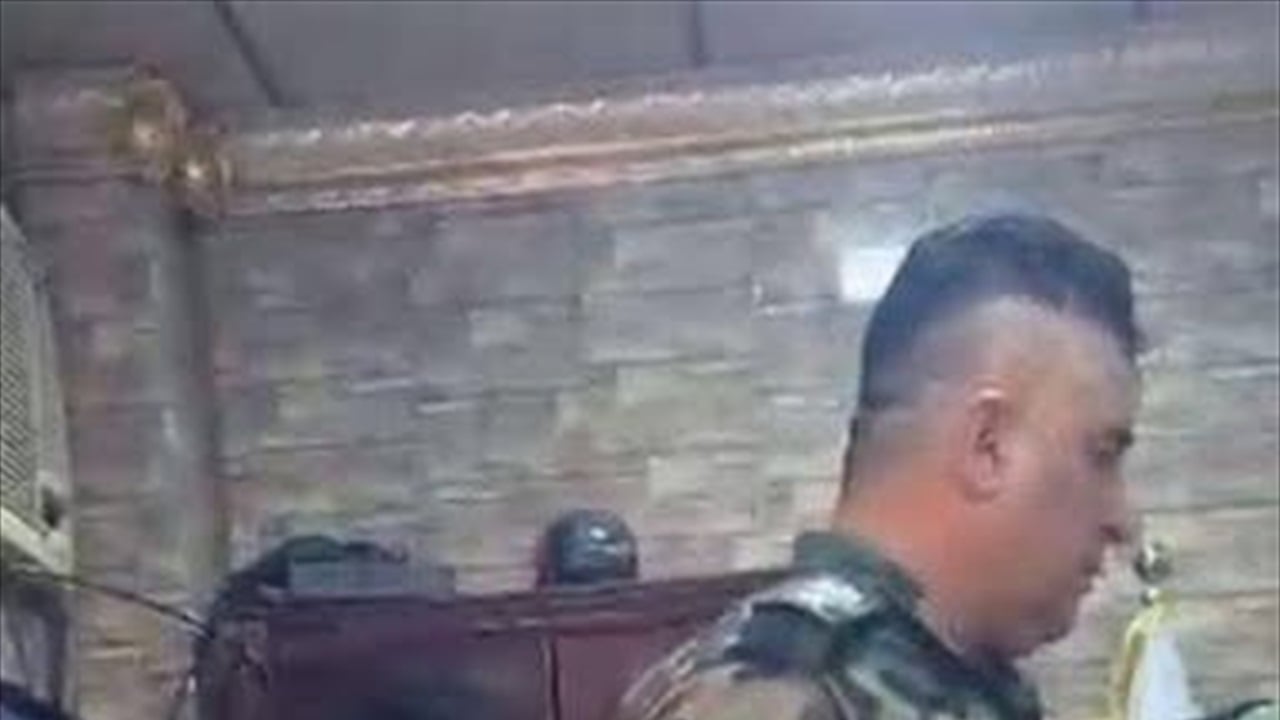 اعتقال مدير مكافحة إجرام آزادي في كركوك بتهمة الرشوة (صور)