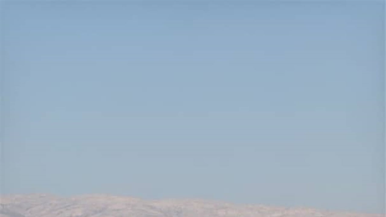 بالصورة.. غارة في لبنان