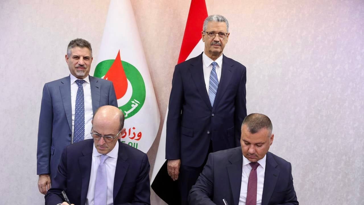 نفط الشمال تتفق مع شركة أمريكية لتطوير حقل حمرين