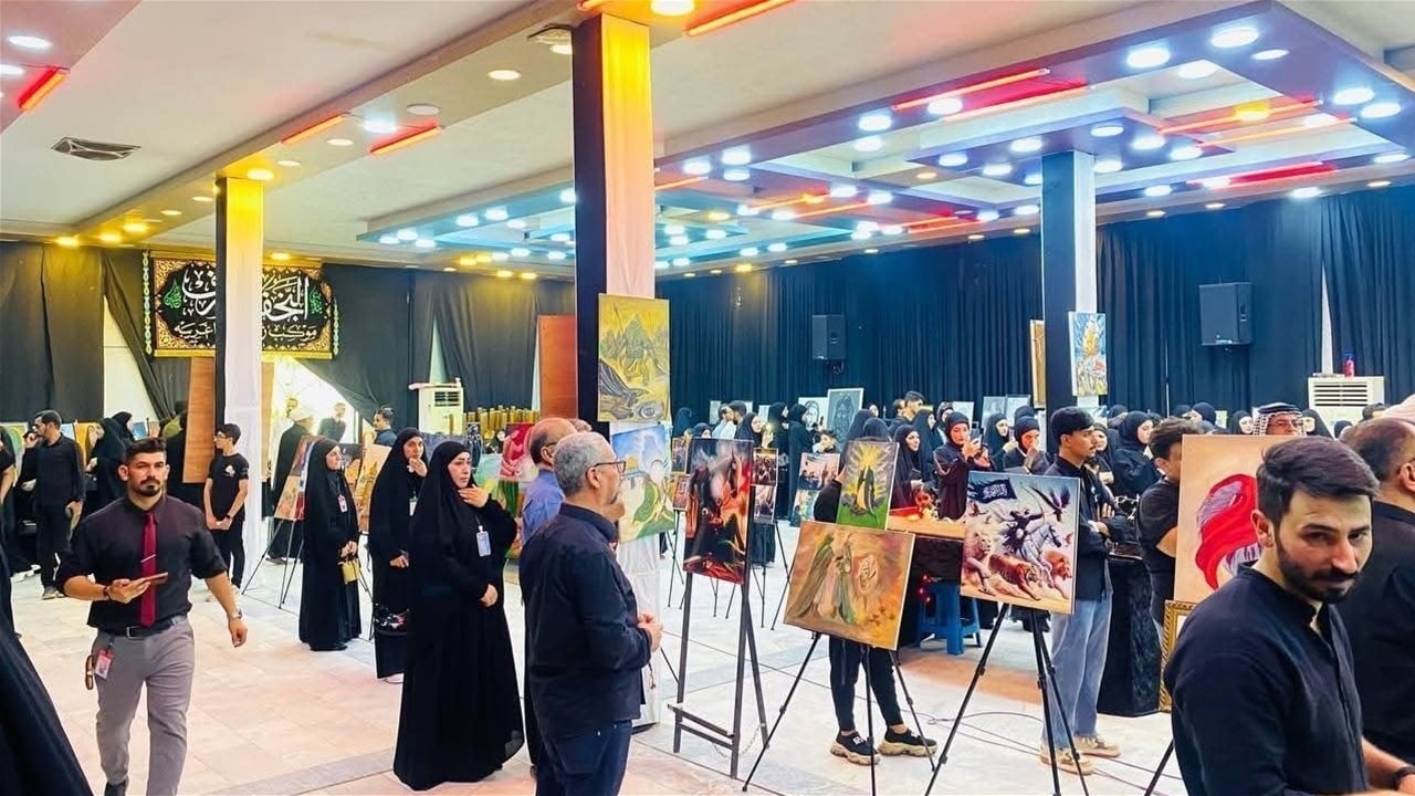 130 فناناً يجسدون واقعة الطف في النجف