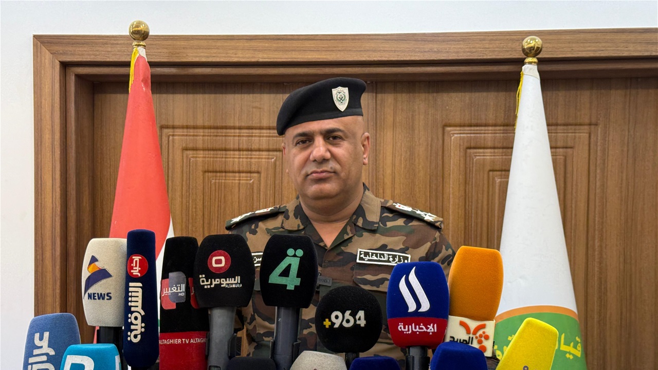  كشف تفاصيل الخطة الأمنية الخاصة بتأمين الزيارة الاربعينية