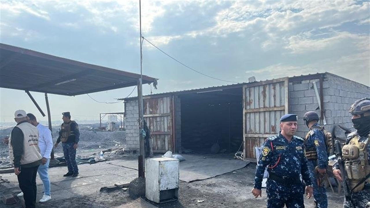 إغلاق معامل غير مجازة وضبط مواد غذائية غير صالحة للاستهلاك في بغداد