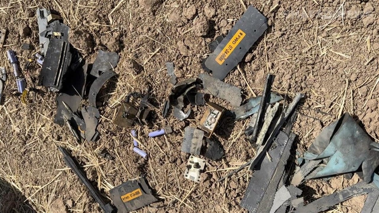سقوط طائرة مسيرة بالقرب من حقل باي النفطي في كركوك