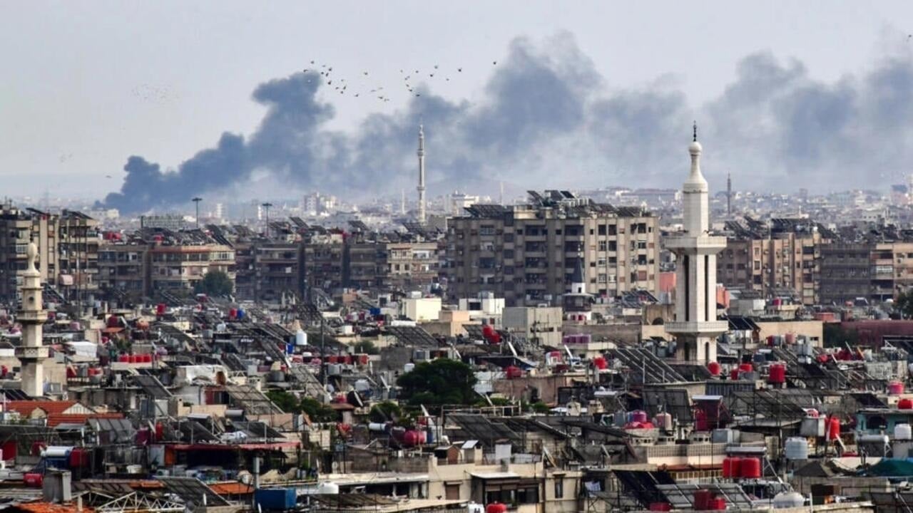 انفجار يهز قيادة أركان الجيش السوري في العاصمة دمشق