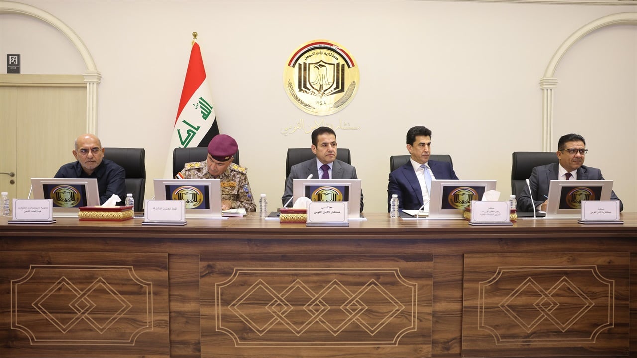 الأعرجي يترأس اجتماع مجلس الاستخبارات الوطني