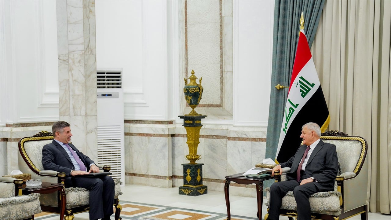 رئيس الجمهورية للقائم بأعمال السفارة الأمريكية: ضرورة مواصلة جهود تطويق مناطق التوتر